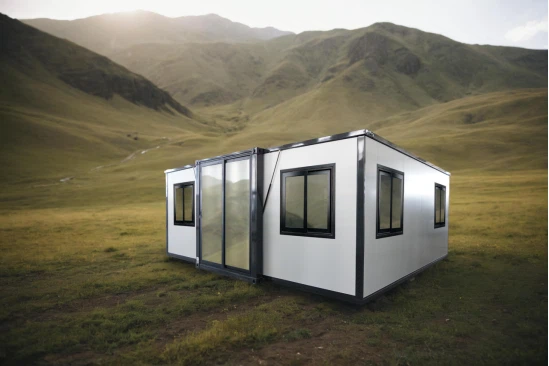 2 Bedroom Prefab Container Homes