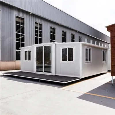 조립식 주거용 확장 가능한 컨테이너 주택